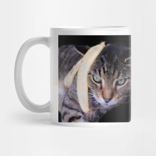 Max the Cat Gone Bananas Mug